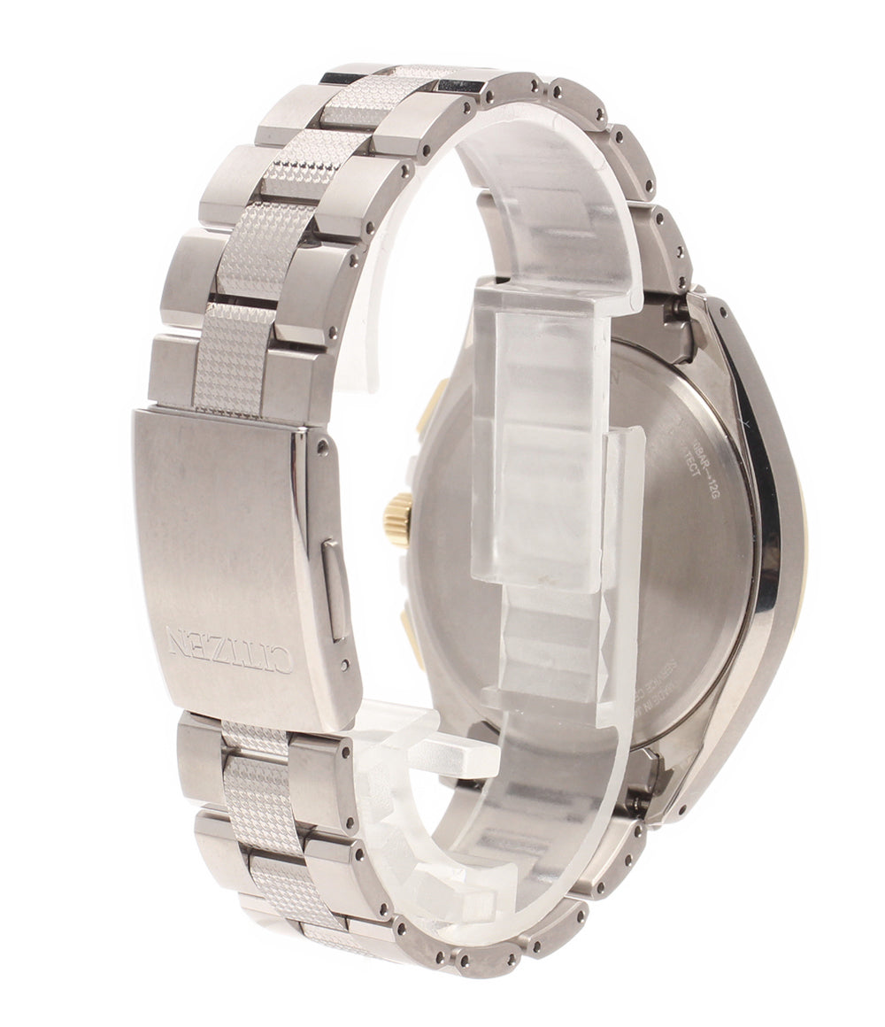 CITIZEN 腕時計 アテッサ ソーラー ホワイト H804-T026974 メンズ