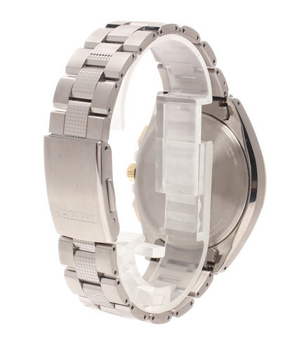 CITIZEN 腕時計 アテッサ ソーラー ホワイト H804-T026974 メンズ シチズン