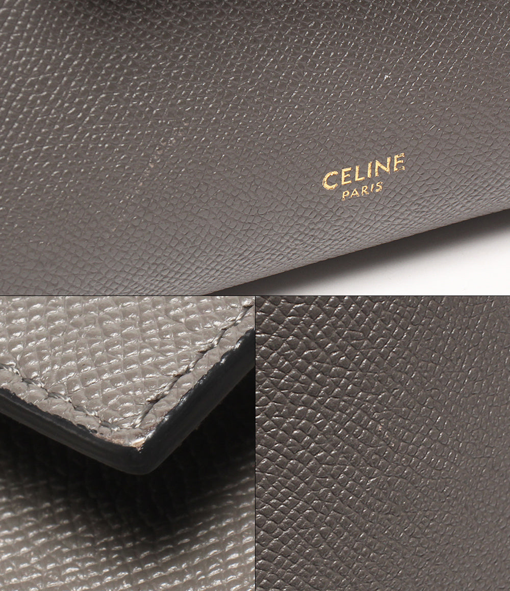 CELINE 2WAY ハンドバッグ ショルダーバッグ 肩掛け 斜め掛け ナノ ベルトバッグ 189003 レディース セリーヌ
