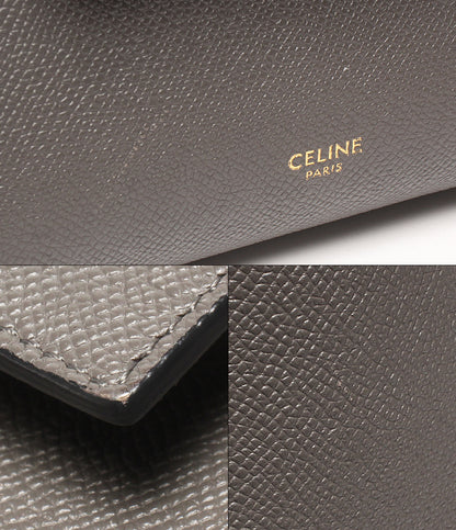 CELINE 2WAY ハンドバッグ ショルダーバッグ 肩掛け 斜め掛け ナノ ベルトバッグ 189003 レディース セリーヌ