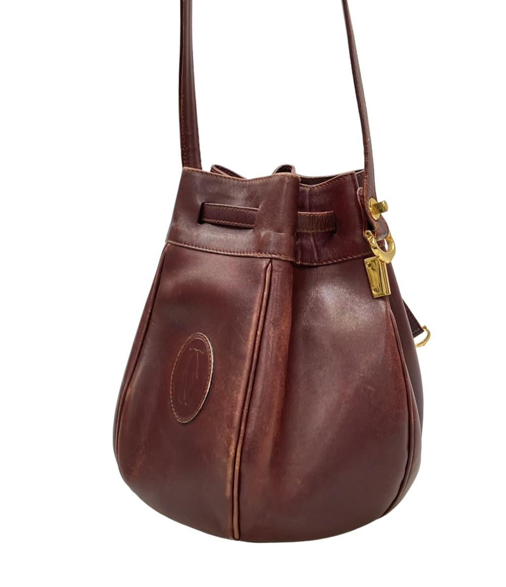 カルティエ ショルダーバッグ 斜め掛け レディース Cartier