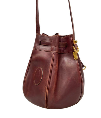 カルティエ ショルダーバッグ 斜め掛け レディース Cartier