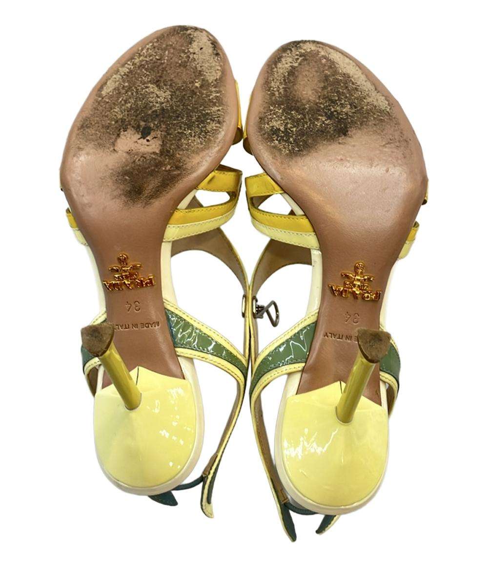 PRADA サンダル レディース SIZE 34 21(cm) プラダ
