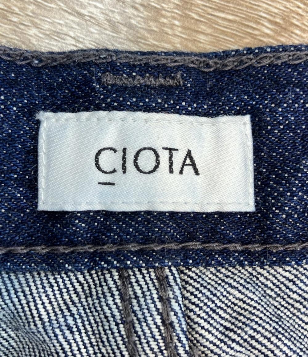 CIOTA デニムパンツ バギー ルーズフィット Baggy 5 Pocket Pants NPTM-11BG メンズ SIZE 33 (L) シオタ