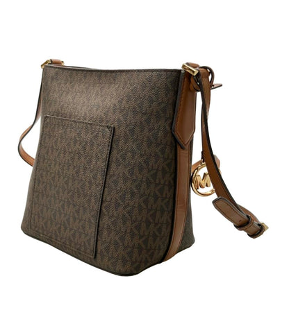 美品 MICHAEL KORS ショルダーバッグ 斜め掛け ロゴ 35F8GKFM1V レディース マイケルコース