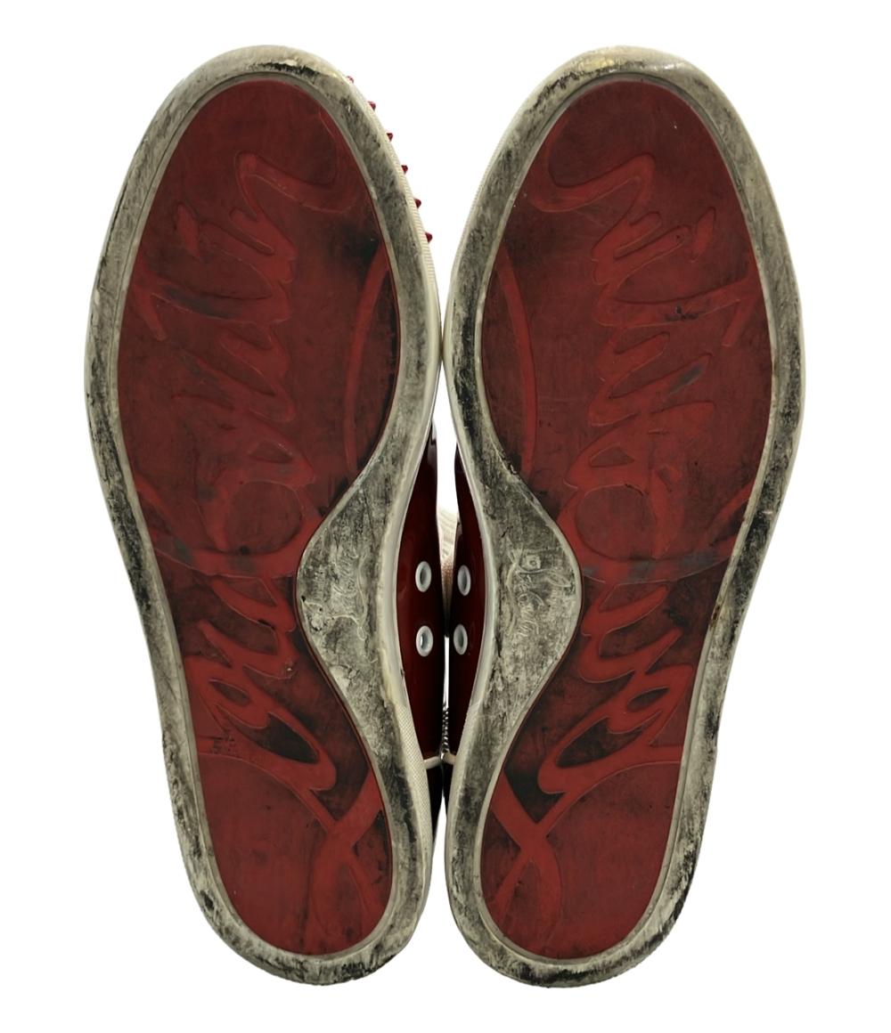 Christian Louboutin ローカットスニーカー スタッズ メンズ SIZE 40 1/2 (L) クリスチャンルブタン