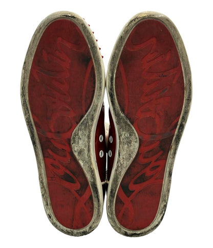Christian Louboutin ローカットスニーカー スタッズ メンズ SIZE 40 1/2 (L) クリスチャンルブタン