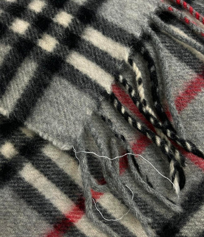 バーバリーズ マフラー カシミヤ 100% チェック柄 レディース Burberrys