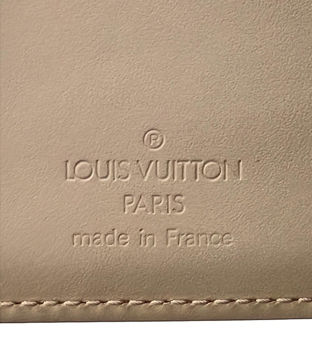 ルイ・ヴィトン 三つ折り財布 ポルトフォイユ エラスティック エピ M6346B レディース LOUIS VUITTON