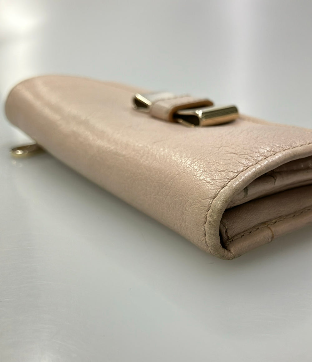 Chloe 長財布 レザー レディース クロエ
