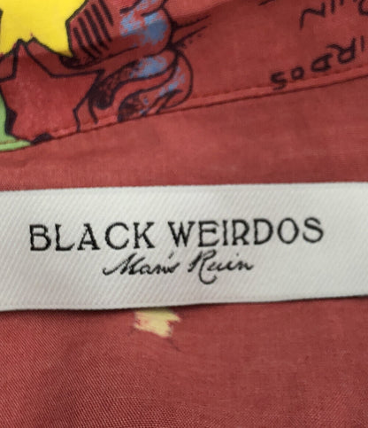 美品 半袖シャツ      メンズ SIZE M (M) BLACK WEIRDOS