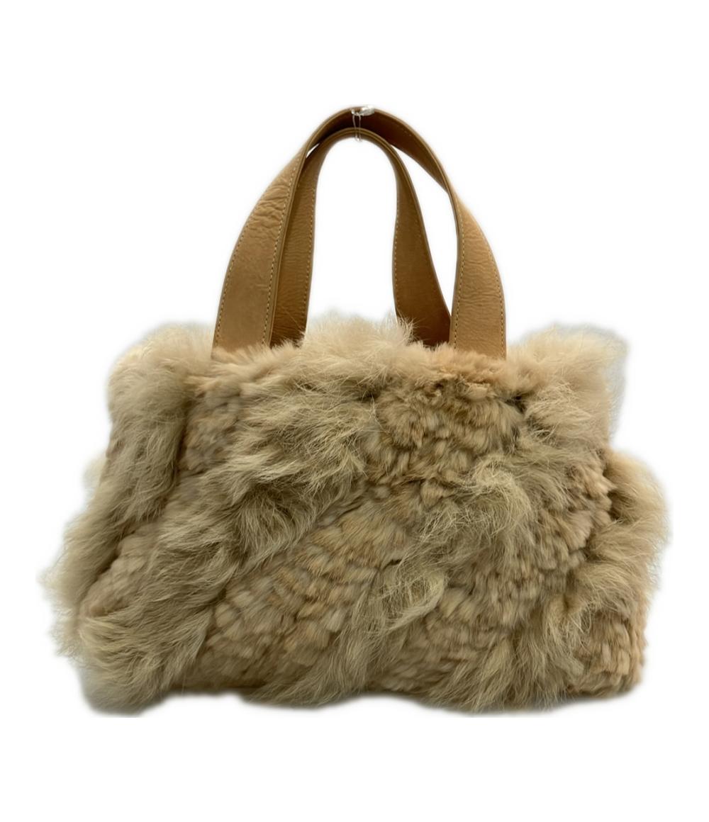 エポカ ファーハンドバッグ レディース EPOCA