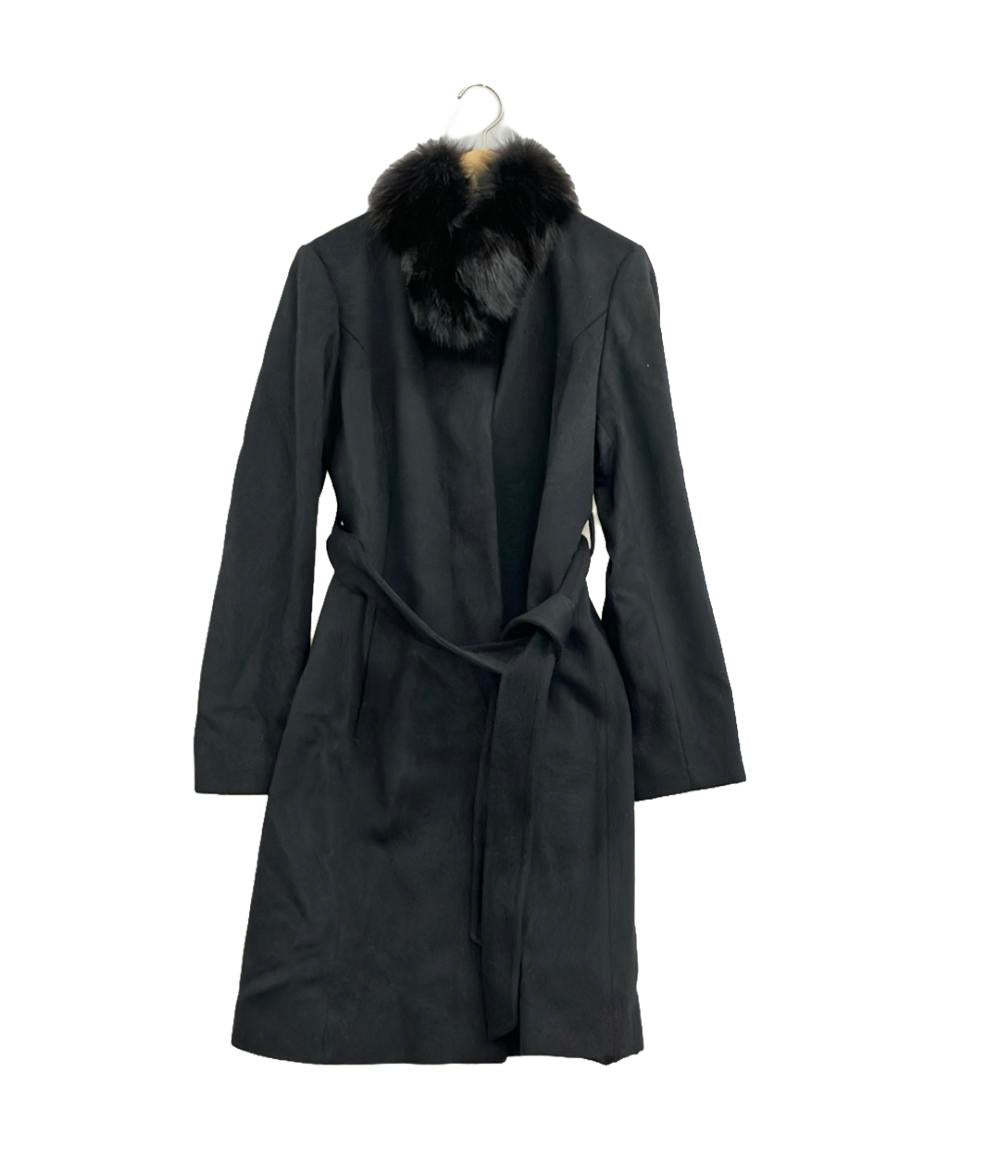 ソフィアカシミヤ ファーコート レディース SIZE 2 (M) sofia cashmere