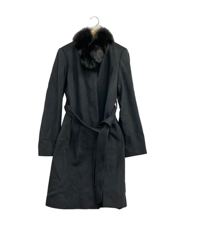 ソフィアカシミヤ ファーコート レディース SIZE 2 (M) sofia cashmere