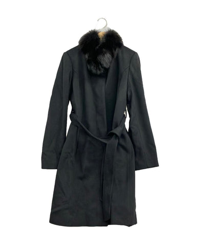 ソフィアカシミヤ ファーコート レディース SIZE 2 (M) sofia cashmere