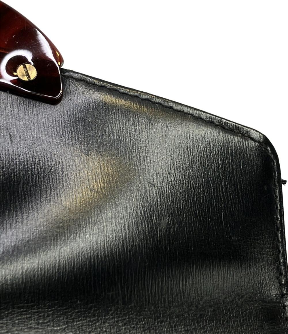 COMTESSE ホースヘアショルダーバッグ 斜め掛け レディース コンテス