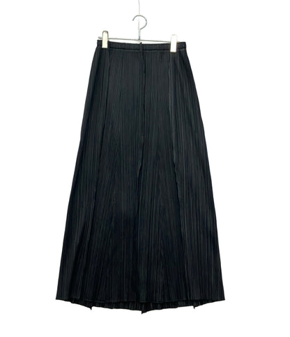 美品 PLEATS PLEASE スカート ロング プリーツ PP31-JG603 レディース SIZE 3 (L) プリーツプリーズ