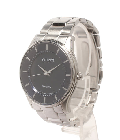 CITIZEN 腕時計 シチズンコレクション ソーラー ブラック E031-S103720 メンズ シチズン