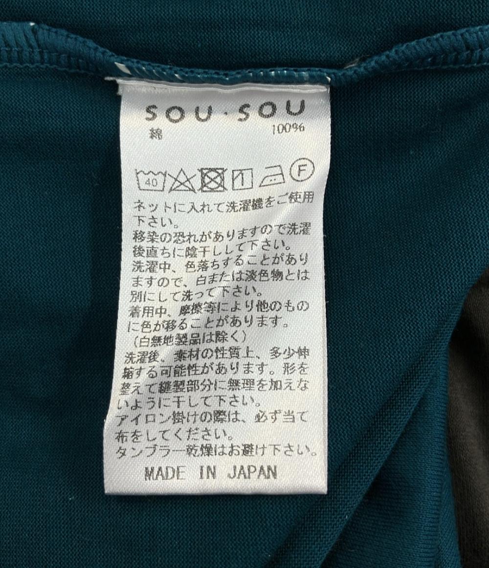 ソウソウ 長袖VネックTシャツ レディース SIZE S (S) SOU・SOU