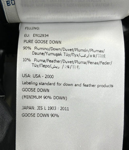 美品 MONCLER セカンドバッグ クラッチバッグ ダウン メンズ モンクレール