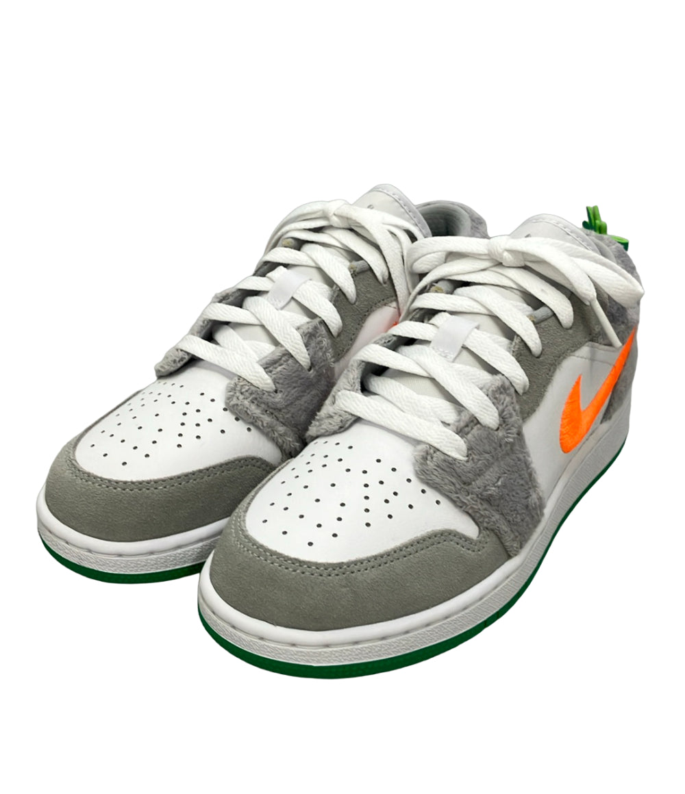 Air Jordan NIKE ローカットスニーカー ラビット エア ジョーダン 1 ロー SE GS DZ6333-083 キッズ SIZE 23.5 エアジョーダン ナイキ