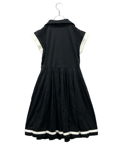 Kate Spade ハーフジップノースリーブワンピース キッズ SIZE 150 ケイトスペード