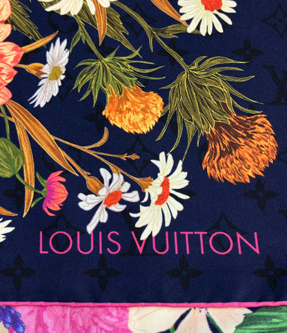 LOUIS VUITTON スカーフ シルク100% アンフルール M98848 レディース ルイ・ヴィトン