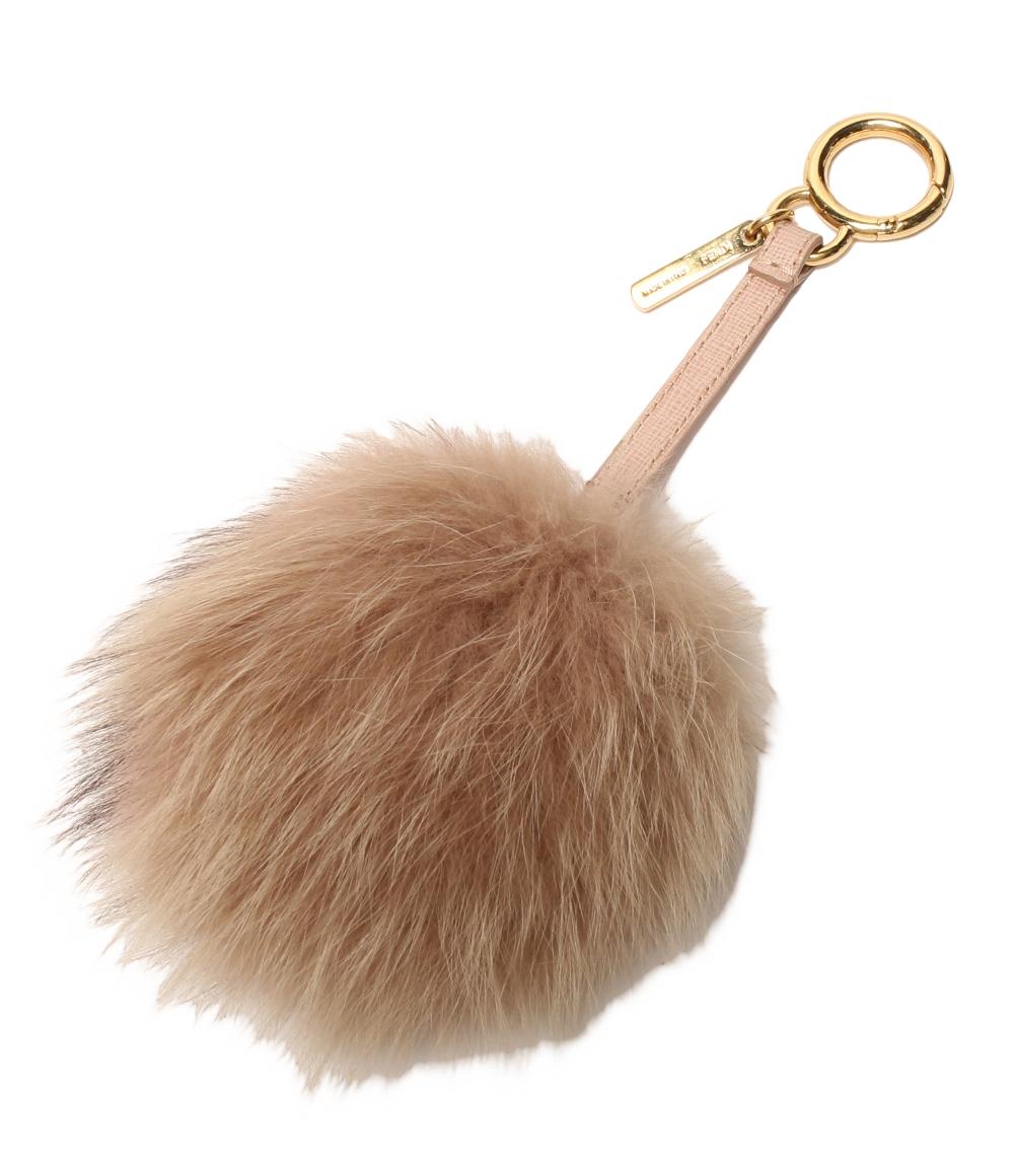 フェンディ ポンポン バッグ チャーム FENDI バックチャーム ファー ポンポン レディース フェンディ