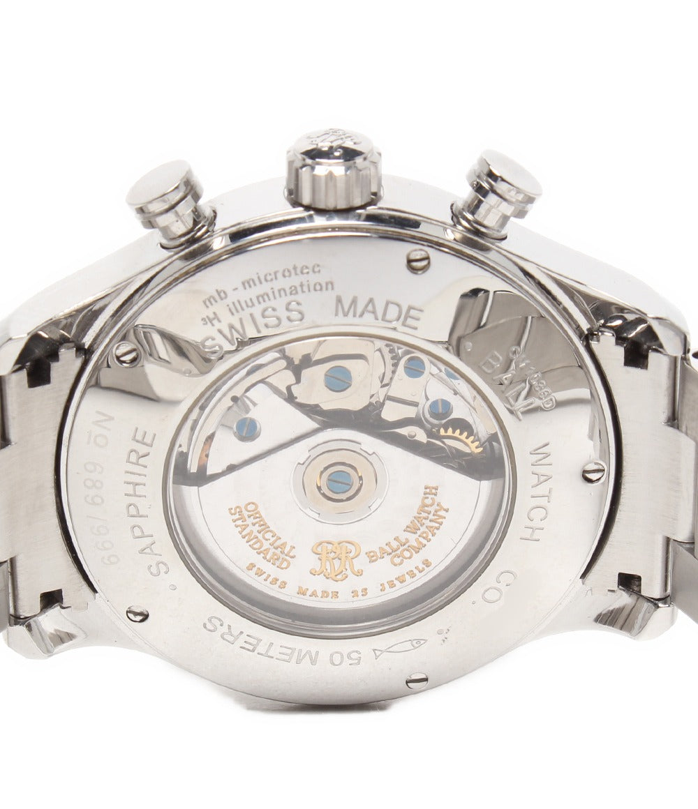BALL Watch 腕時計 ムーンライト スペシャル トレインマスター 自動巻き ブラウン CM1036D-SJ-BR メンズ ボール ウォッチ