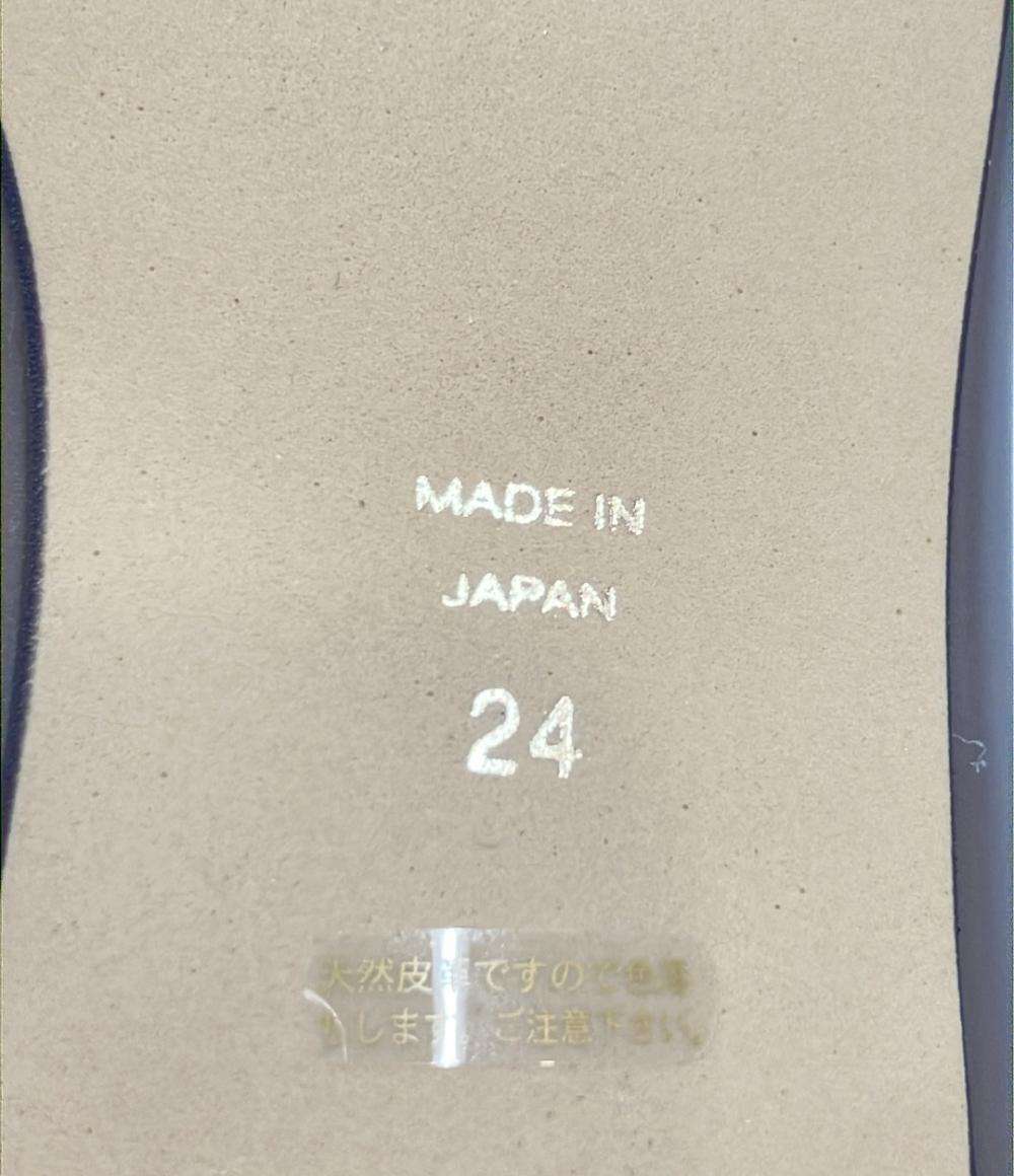 ジルスチュアート スクエアトゥビジュービットパンプス レディース SIZE 24.0 (L) JILLSTUART