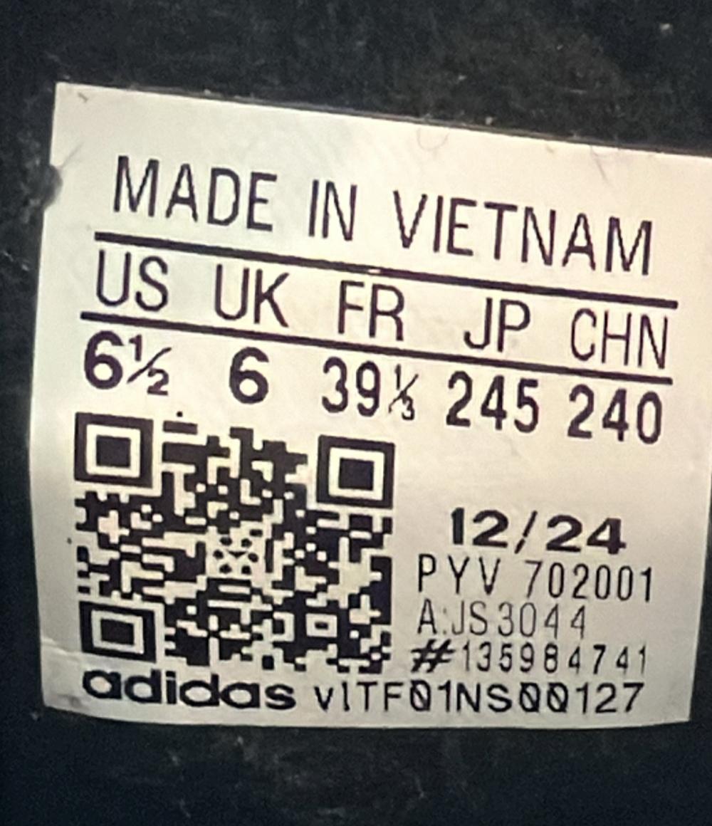 アディダス ローカットスニーカー ガゼル ユベントス テラスアイコン JS3044 レディース SIZE 24.5 (L) adidas