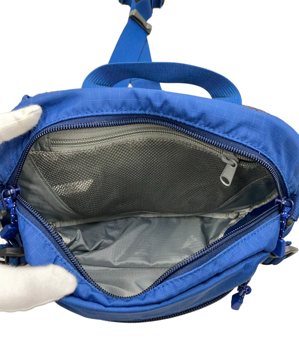 美品 mont-bell ウエストバッグ  ボディバッグ メンズ モンベル