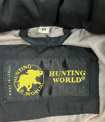 HUNTING WORLD ダウンジャケット メンズ SIZE M ハンティングワールド