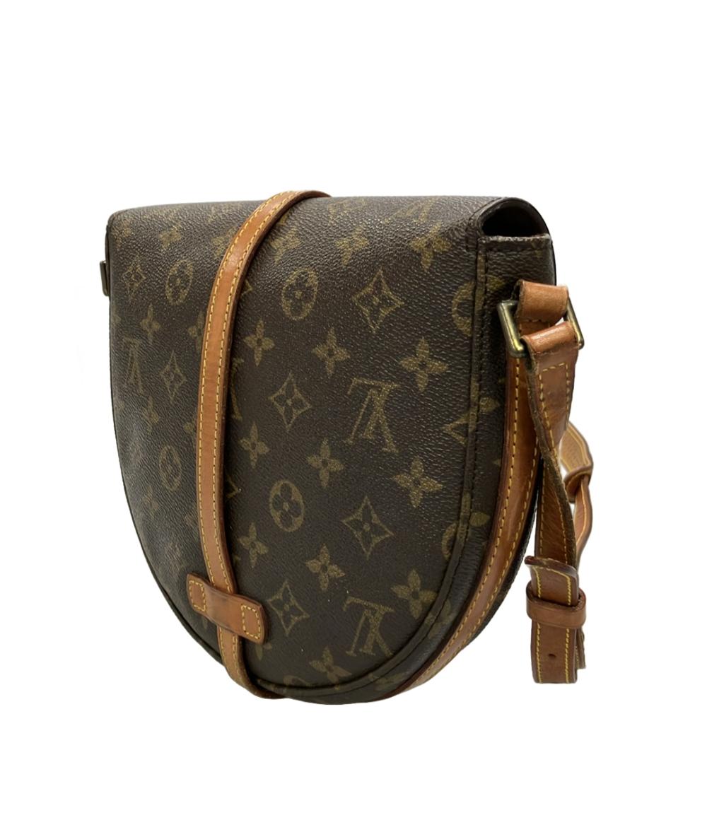 訳あり LOUIS VUITTON ショルダーバッグ 斜め掛け シャンティMM モノグラム M51233 レディース ルイ・ヴィトン