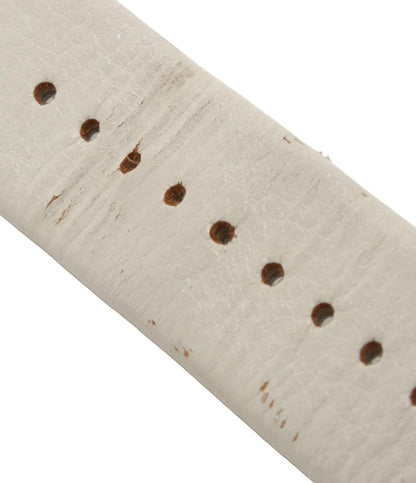 マークバイマークジェイコブス 腕時計 ミスマークウィリアム クオーツ ホワイト MBM1149 メンズ MARC BY MARC JACOBS