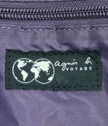 agnes b. 2way ボストンバック ショルダーバッグ レディース アニエスベー