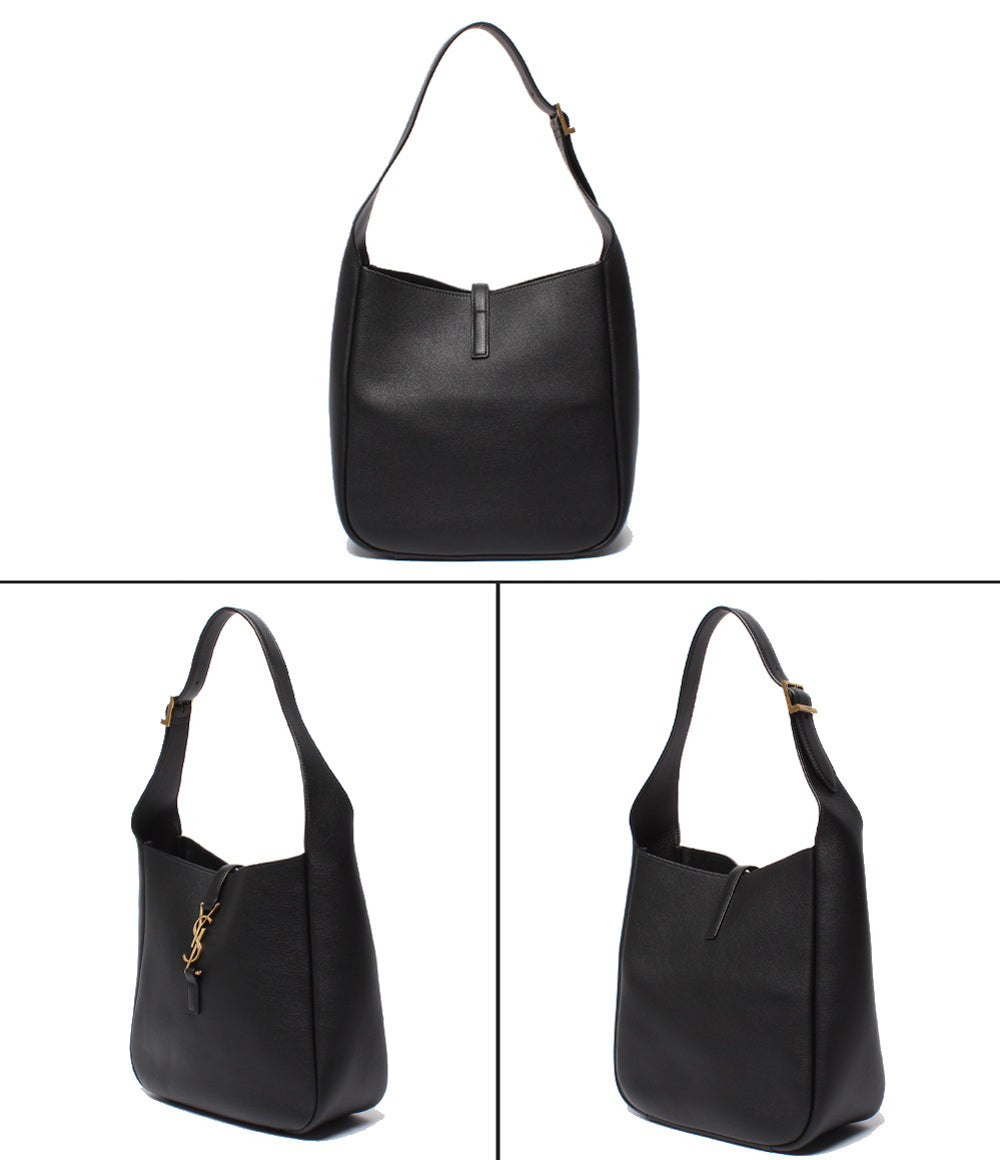 美品 SAINT LAURENT PARIS ワンショルダーバッグ 肩掛け ソフト スモール LE 5 A 7 ル・サンカセット 713938 レディース サンローランパリ