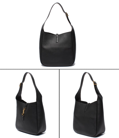 美品 SAINT LAURENT PARIS ワンショルダーバッグ 肩掛け ソフト スモール LE 5 A 7 ル・サンカセット 713938 レディース サンローランパリ