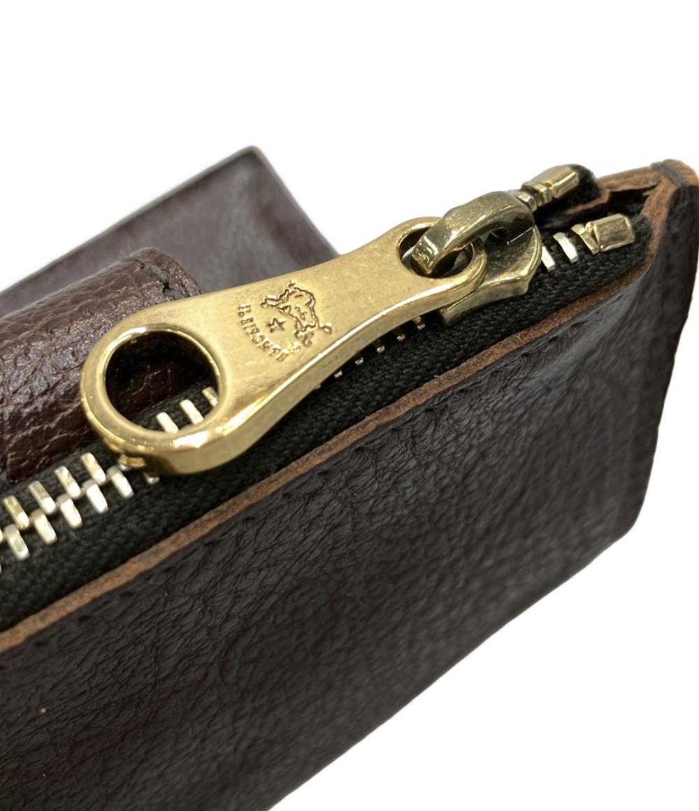 イルビゾンテ 4連キーケース コインケース キーリング付き メンズ IL BISONTE