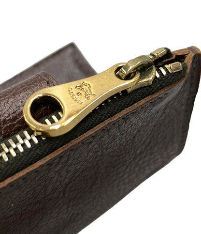 イルビゾンテ 4連キーケース コインケース キーリング付き メンズ IL BISONTE