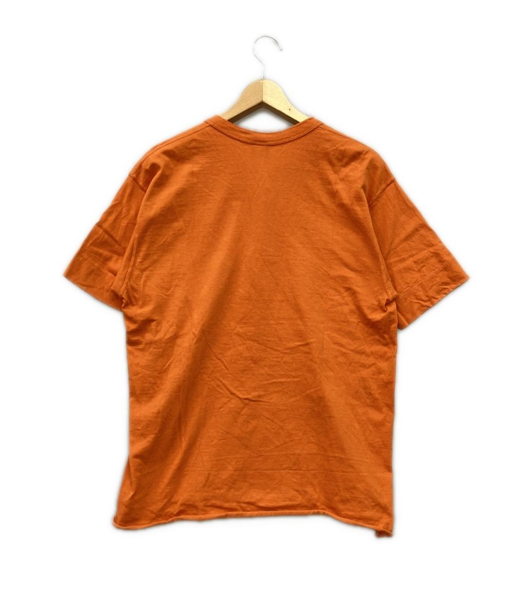 バーンズアウトフィッターズ 半袖Tシャツ ヘンリーネック メンズ SIZE 42 (L) BARNS OUT FITTERS