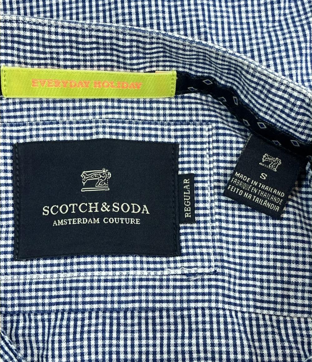 スコッチアンドソーダ チェック柄長袖シャツ メンズ SIZE S (S) SCOTCH&SODA