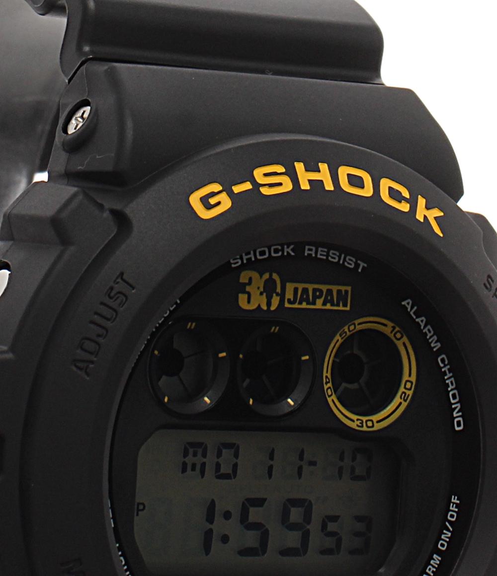 美品 CASIO 腕時計 ゴールドジム30周年記念モデル G-SHOCK クオーツ ブラック DW-6900X メンズ カシオ