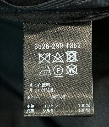 Drawer 半袖 コットンタイプライター バルーンワンピース 6526-299-1352 レディース SIZE 38 (S) ドゥロワー