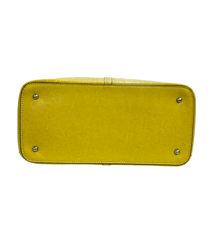 BARCOS ハンドバッグ ショルダーバッグ 2WAY 斜め掛け クロコ型押し レディース バルコス