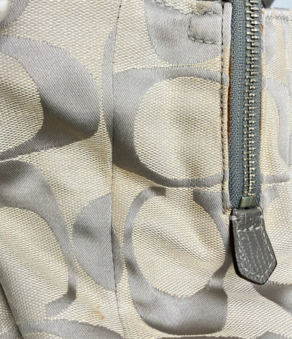COACH ショルダーバッグ 肩掛け シグネチャー レディース コーチ