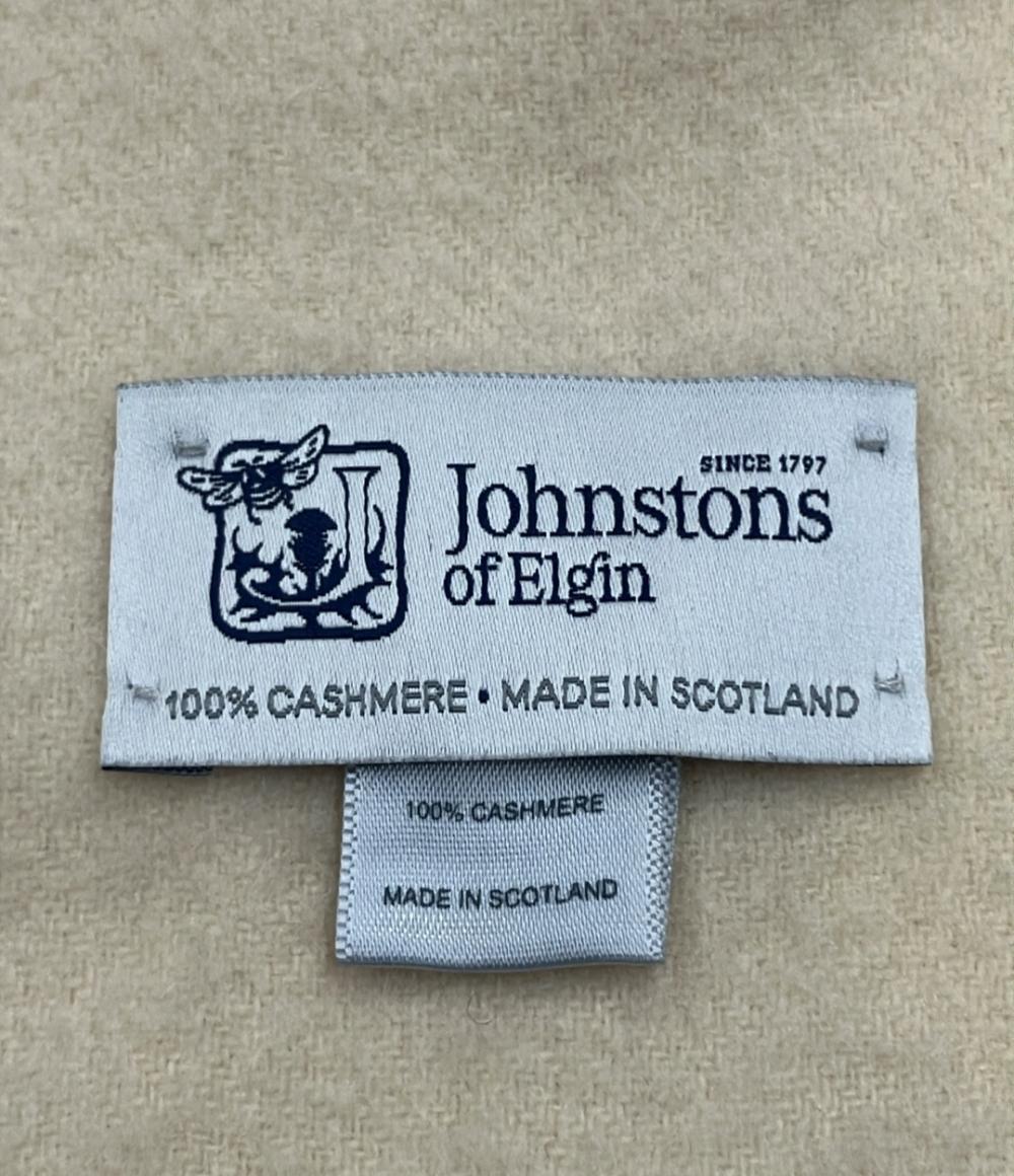 ジョンストンズ オブ エルガン マフラー カシミヤ100% レディース JOHNSTONS of Elgin