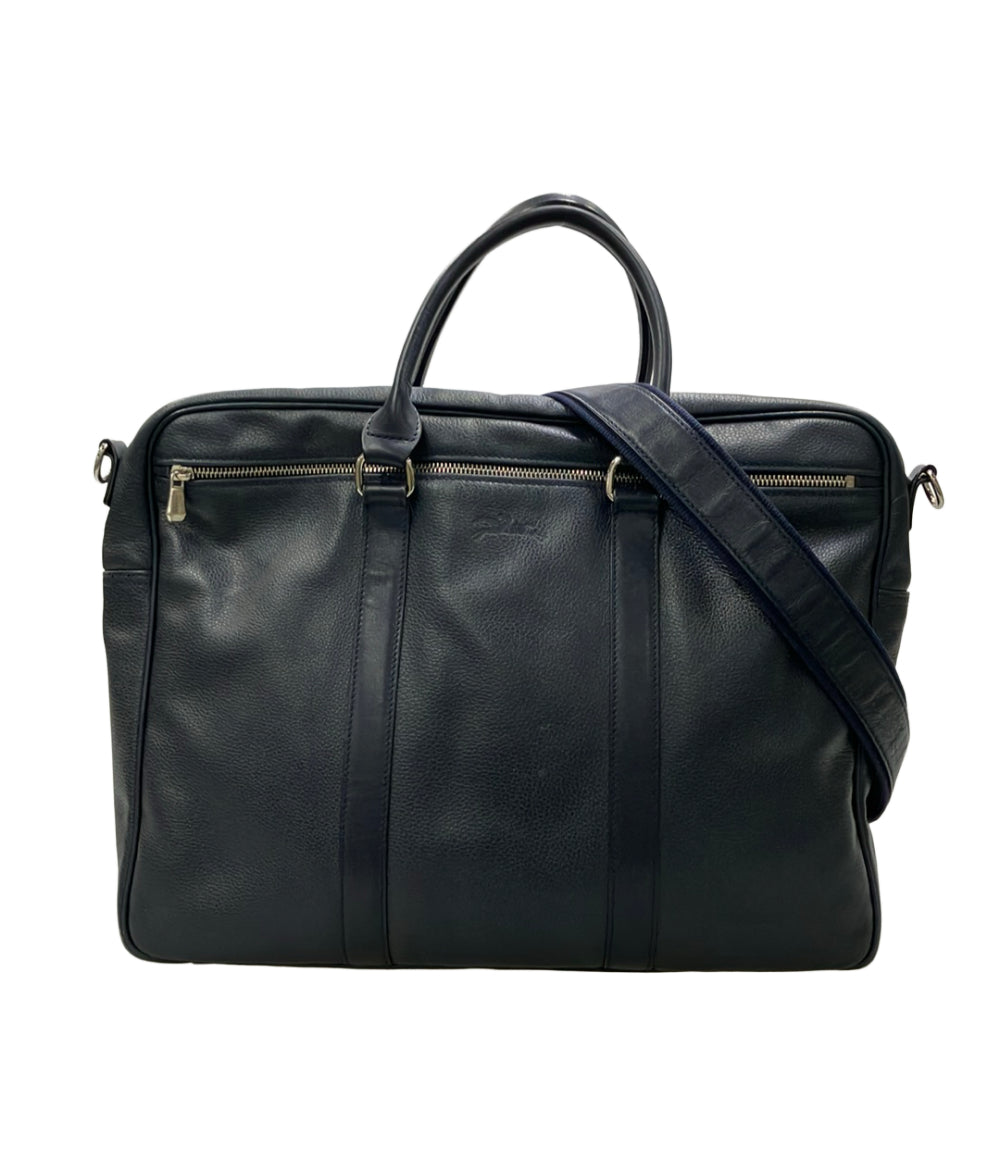 Longchamp 2way ブリーフケース ビジネスバッグ ショルダーバッグ 斜め掛け L2126021556 メンズ ロンシャン