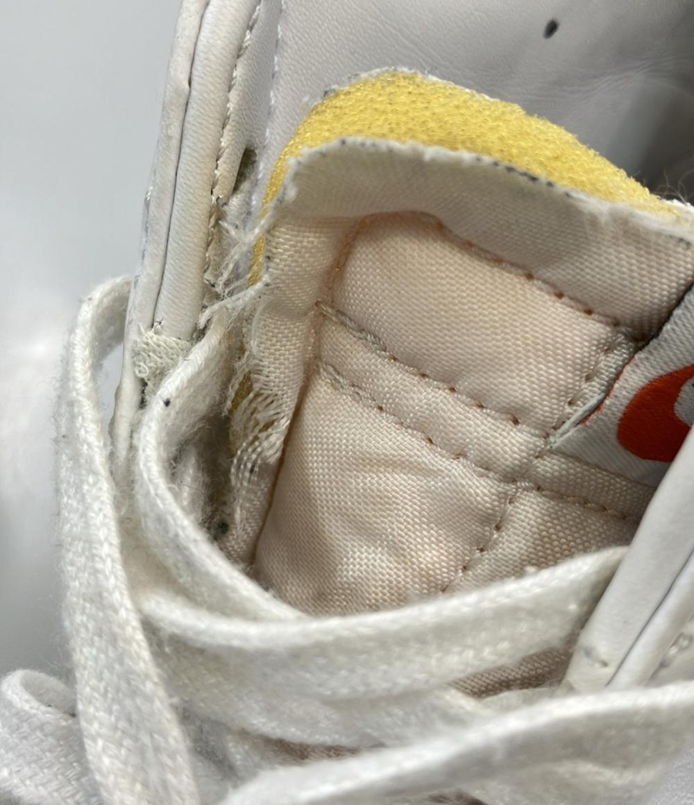 NIKE ミドルカットスニーカー BLAZER MID 77 VINTAGE BQ6806-100 レディース SIZE 23.5 (M) ナイキ