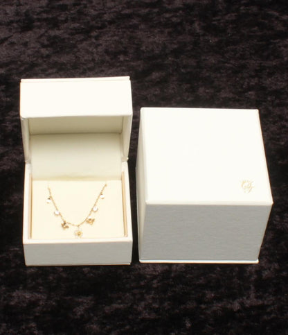 美品 Samantha Tiara ブレスレット K10 フラワーモチーフ レディース サマンサティアラ